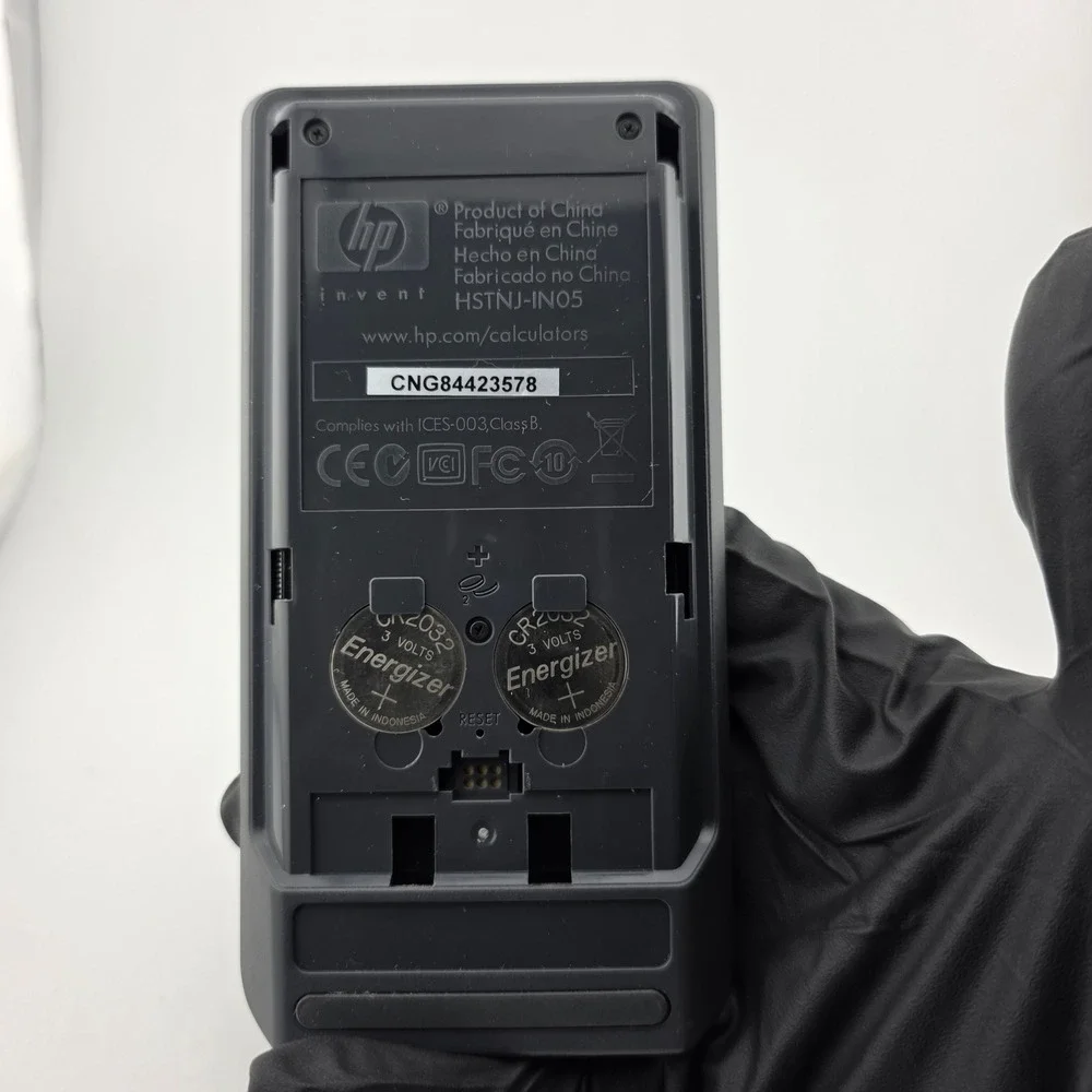 HP 20b Business Consultant Financial Calculator‎ Black Excellent Financial Tool